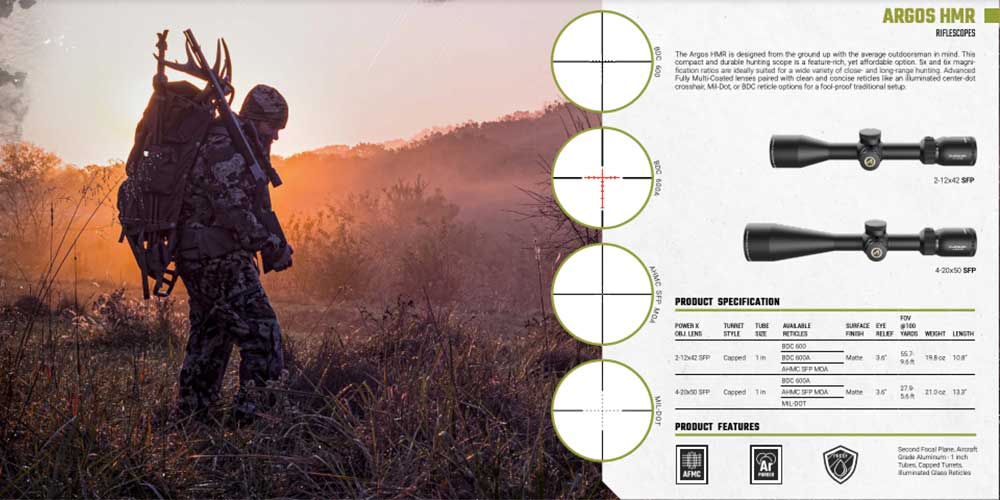 Athlon Argos HMR hunting scopes available now! – ScopeUout AU