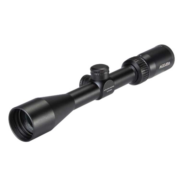 Accura Rapid 3-9x40 Riflescope