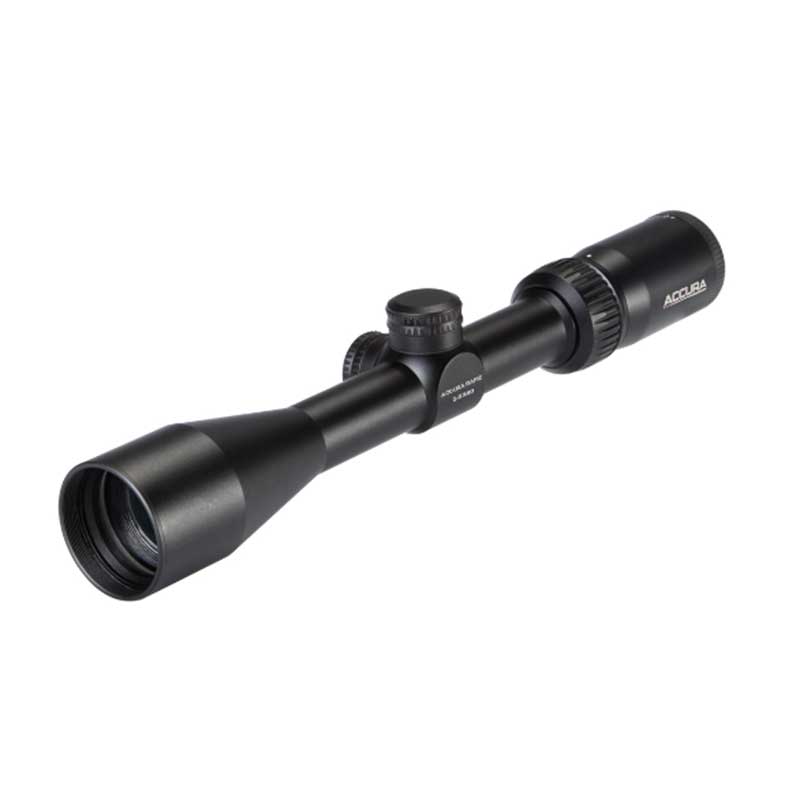 Accura Rapid 4-12x40 Riflescope (with rings)