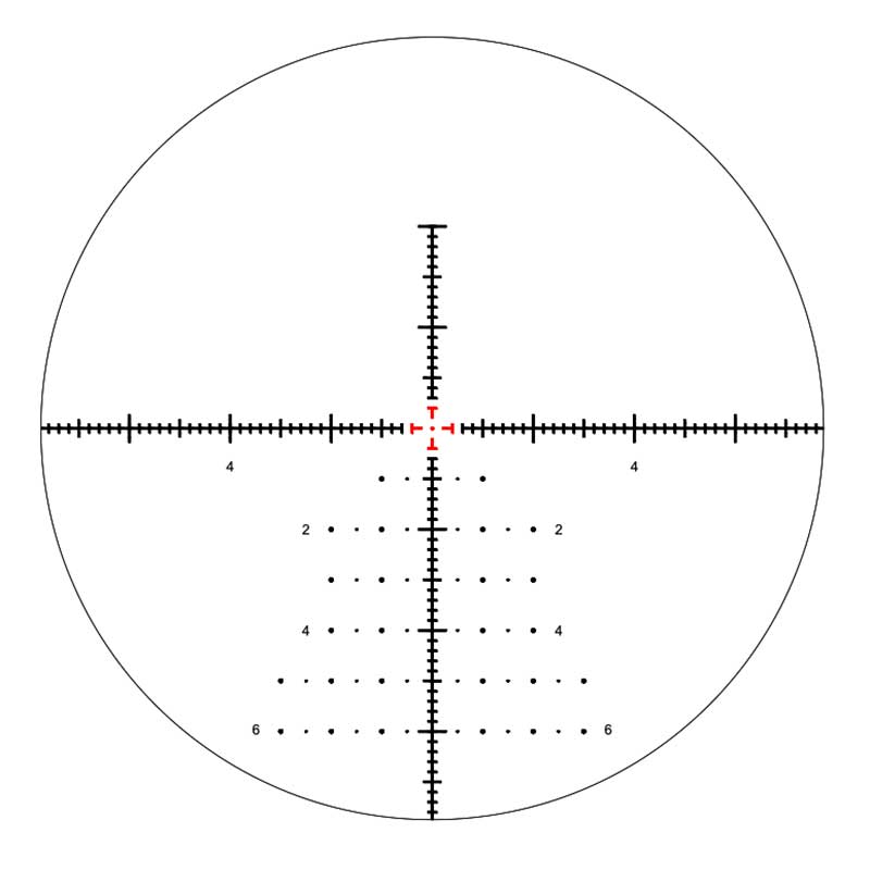 Accura Recon 4.5-27x50 FFP Riflescope Tactical Hunter - 27x