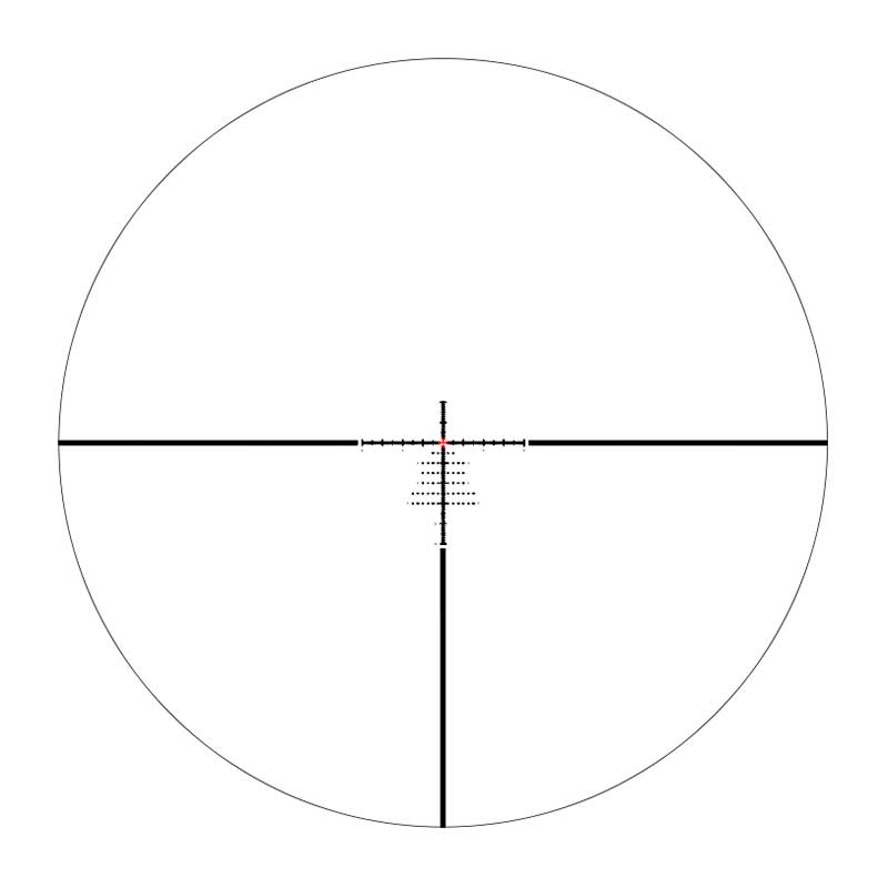 Accura Recon 4.5-27x50 FFP Riflescope Tactical Hunter - 4.5x