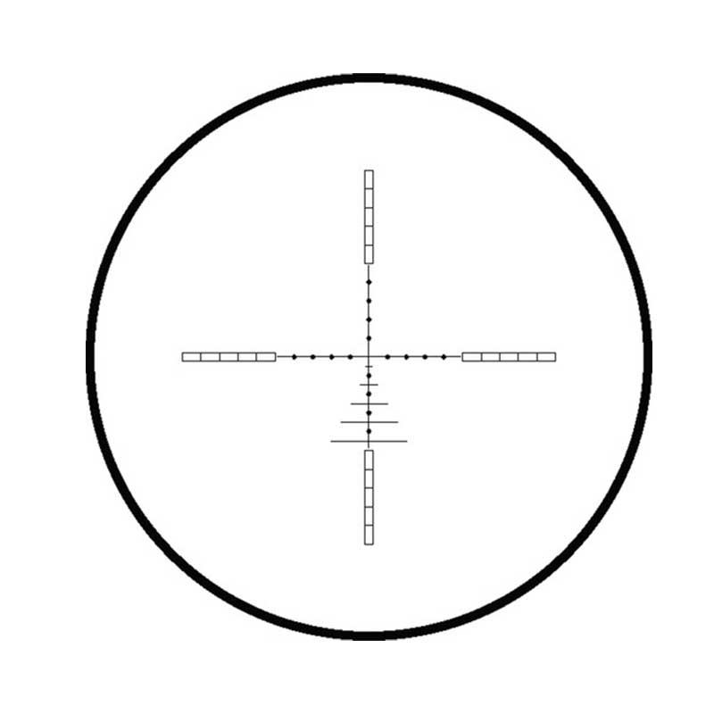 Hawke Optics Airmax 3-9x40 AO Air Riflescope (AMX Duplex Reticle)