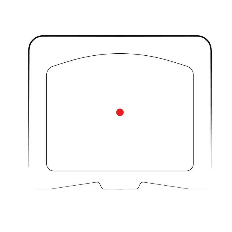 Vortex Defender-ST Micro Red Dot Scope (3 MOA or 6 MOA)