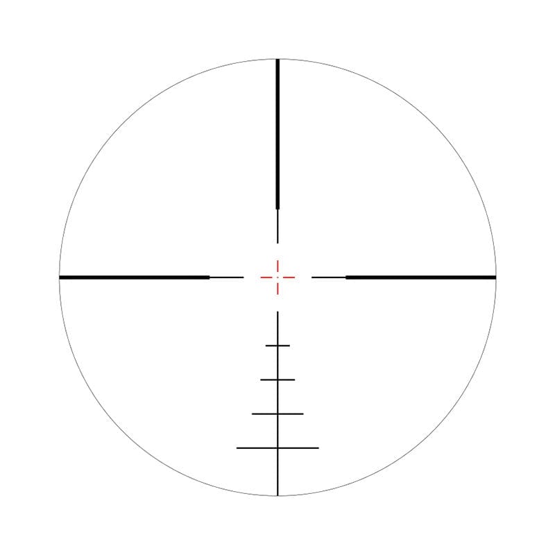 Accura Illuminated BDC Reticle