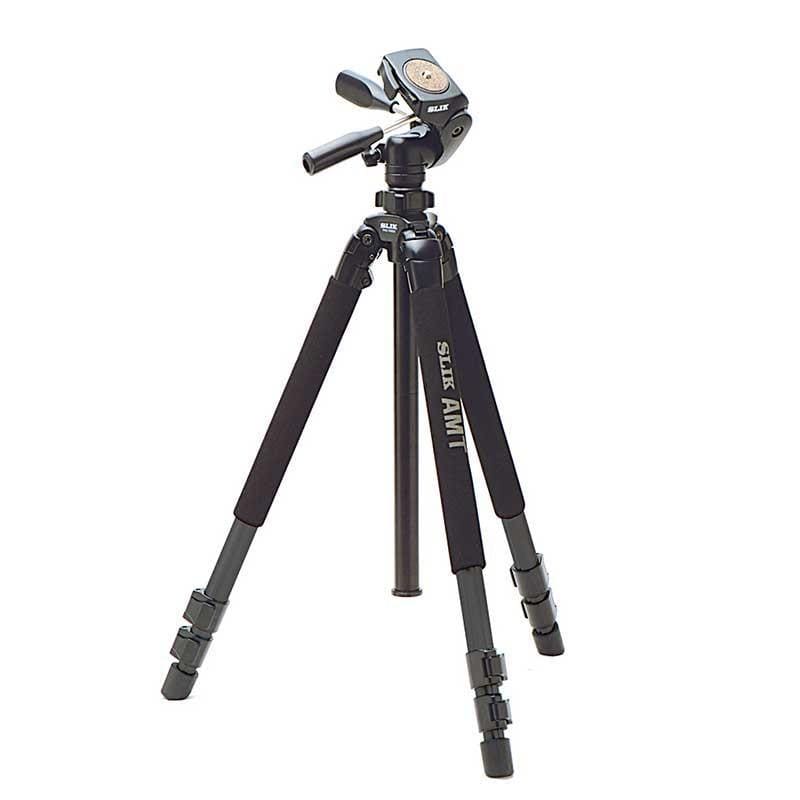 Slik Pro 700DX Tripod with 4-way Pan Head